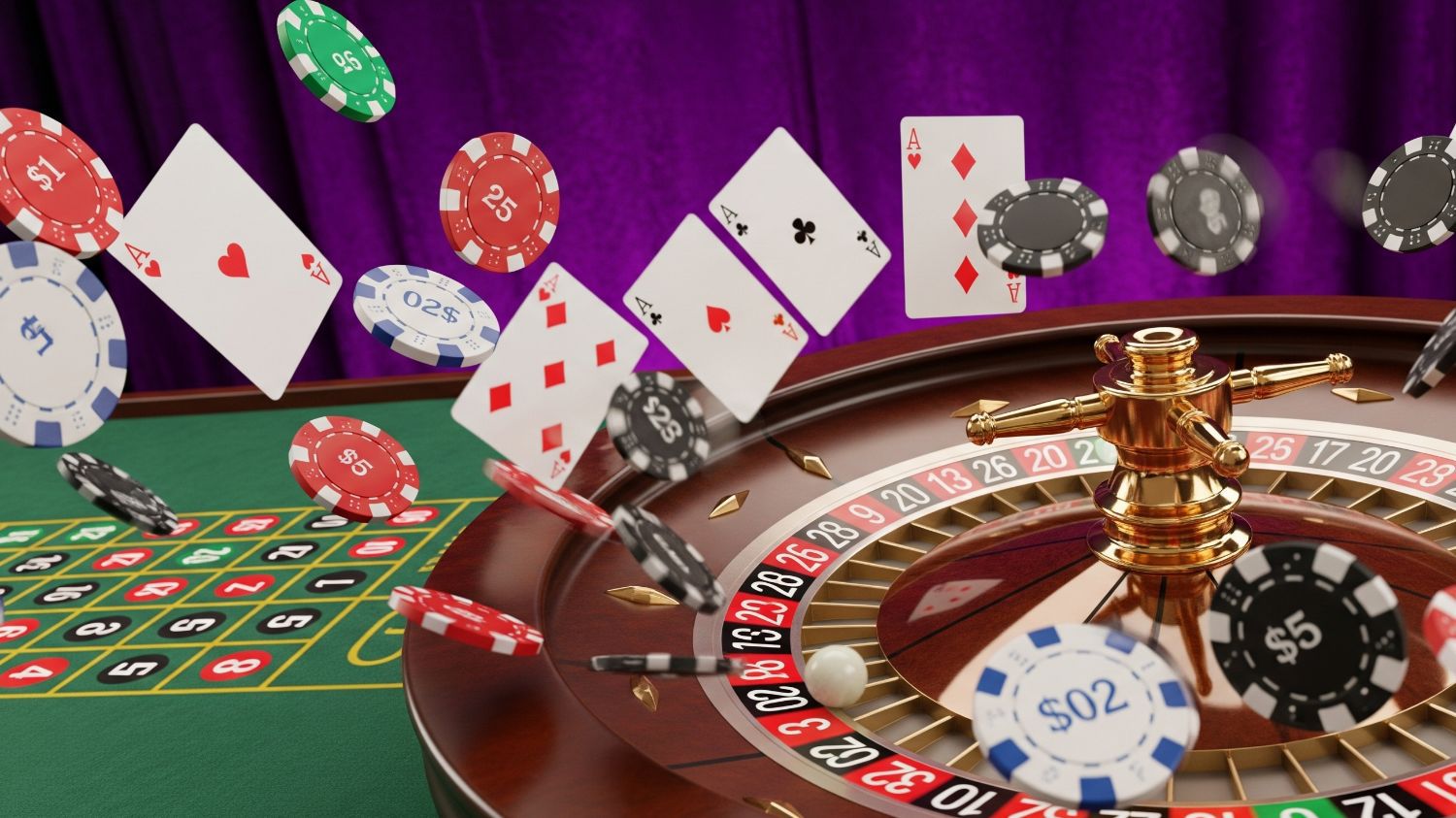 JEET96: A World of Games for Every Taste
                                